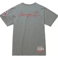Apparel Mitchell & Ness T-Shirts & Tops-City Collection S/S Tee Chicago Cubs