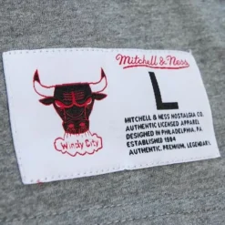 Apparel Mitchell & Ness T-Shirts & Tops-City Collection Ss Tee Chicago Bulls