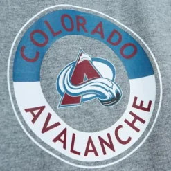 Apparel Mitchell & Ness T-Shirts & Tops-City Collection Ss Tee Colorado Avalanche