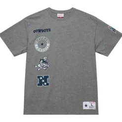 Apparel Mitchell & Ness T-Shirts & Tops-City Collection S/S Tee Dallas Cowboys
