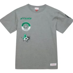 Apparel Mitchell & Ness T-Shirts & Tops-City Collection Ss Tee Dallas Stars