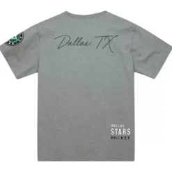Apparel Mitchell & Ness T-Shirts & Tops-City Collection Ss Tee Dallas Stars