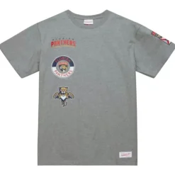 Apparel Mitchell & Ness T-Shirts & Tops-City Collection Ss Tee Florida Panthers