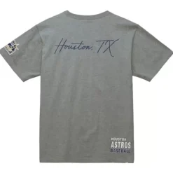 Apparel Mitchell & Ness T-Shirts & Tops-City Collection S/S Tee Houston Astros
