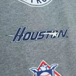 Apparel Mitchell & Ness T-Shirts & Tops-City Collection S/S Tee Houston Astros