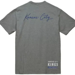 Apparel Mitchell & Ness T-Shirts & Tops-City Collection S/S Tee Kansas City Kings