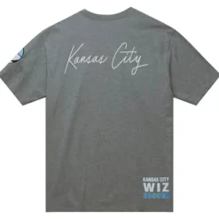 Apparel Mitchell & Ness T-Shirts & Tops-City Collection Ss Tee Kansas City Wiz