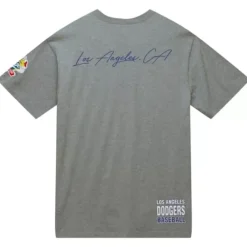Apparel Mitchell & Ness T-Shirts & Tops-City Collection Ss Tee Los Angeles Dodgers