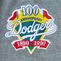 Apparel Mitchell & Ness T-Shirts & Tops-City Collection Ss Tee Los Angeles Dodgers