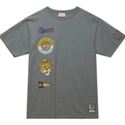 Apparel Mitchell & Ness T-Shirts & Tops-City Collection Ss Tee Louisiana State University
