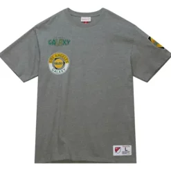 Apparel Mitchell & Ness T-Shirts & Tops-City Collection Ss Tee Los Angeles Galaxy