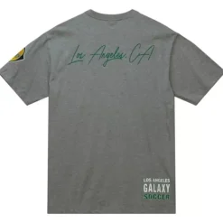 Apparel Mitchell & Ness T-Shirts & Tops-City Collection Ss Tee Los Angeles Galaxy