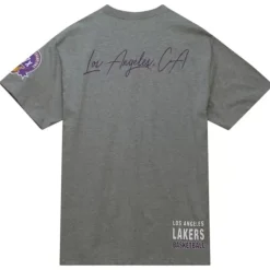 Apparel Mitchell & Ness T-Shirts & Tops-City Collection Ss Tee Los Angeles Lakers