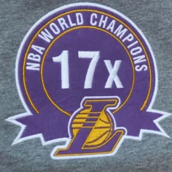 Apparel Mitchell & Ness T-Shirts & Tops-City Collection Ss Tee Los Angeles Lakers