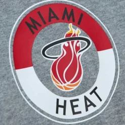 Apparel Mitchell & Ness T-Shirts & Tops-City Collection S/S Tee Miami Heat