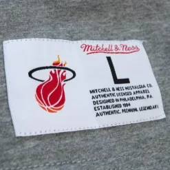 Apparel Mitchell & Ness T-Shirts & Tops-City Collection S/S Tee Miami Heat