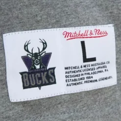 Apparel Mitchell & Ness T-Shirts & Tops-City Collection S/S Tee Milwaukee Bucks