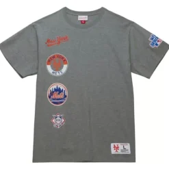 Apparel Mitchell & Ness T-Shirts & Tops-City Collection S/S Tee New York Mets