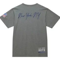 Apparel Mitchell & Ness T-Shirts & Tops-City Collection S/S Tee New York Mets