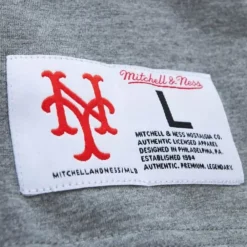 Apparel Mitchell & Ness T-Shirts & Tops-City Collection S/S Tee New York Mets