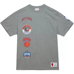 Apparel Mitchell & Ness T-Shirts & Tops-City Collection S/S Tee New York Knicks