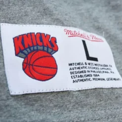 Apparel Mitchell & Ness T-Shirts & Tops-City Collection S/S Tee New York Knicks