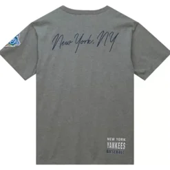 Apparel Mitchell & Ness T-Shirts & Tops-City Collection Ss Tee New York Yankees