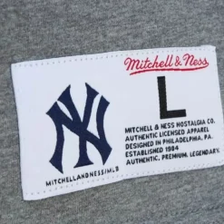 Apparel Mitchell & Ness T-Shirts & Tops-City Collection Ss Tee New York Yankees