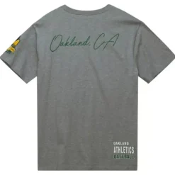 Apparel Mitchell & Ness T-Shirts & Tops-City Collection S/S Tee Oakland Athletics