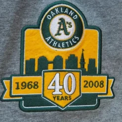 Apparel Mitchell & Ness T-Shirts & Tops-City Collection S/S Tee Oakland Athletics