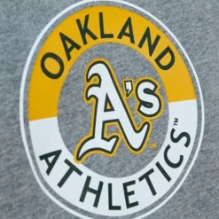 Apparel Mitchell & Ness T-Shirts & Tops-City Collection S/S Tee Oakland Athletics