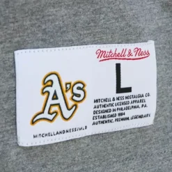 Apparel Mitchell & Ness T-Shirts & Tops-City Collection S/S Tee Oakland Athletics