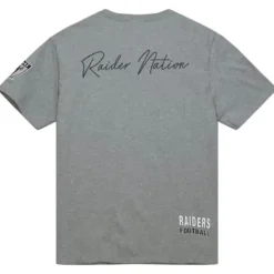 Apparel Mitchell & Ness T-Shirts & Tops-City Collection S/S Tee Oakland Raiders