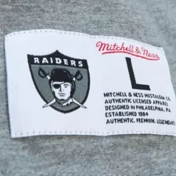 Apparel Mitchell & Ness T-Shirts & Tops-City Collection S/S Tee Oakland Raiders