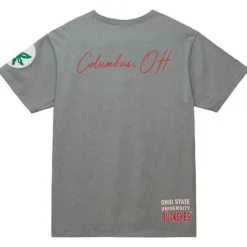 Apparel Mitchell & Ness T-Shirts & Tops-City Collection Ss Tee Ohio State