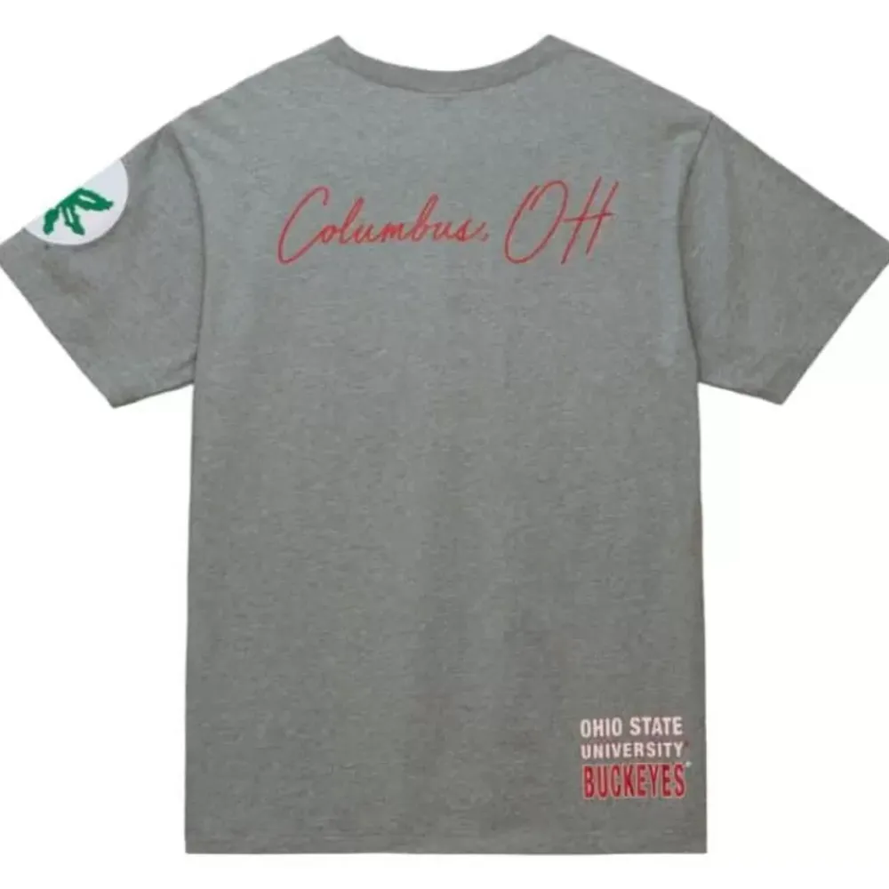 Apparel Mitchell & Ness T-Shirts & Tops-City Collection Ss Tee Ohio State