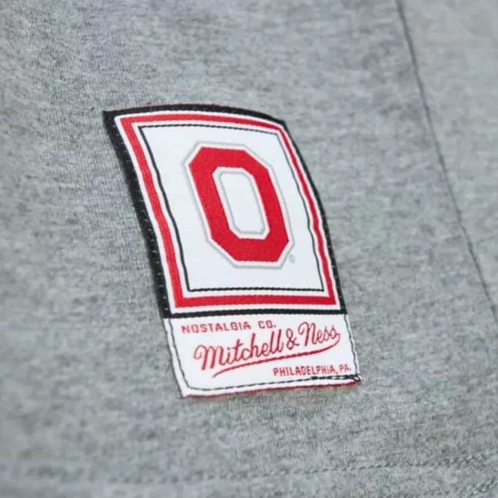 Apparel Mitchell & Ness T-Shirts & Tops-City Collection Ss Tee Ohio State
