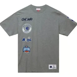 Apparel Mitchell & Ness T-Shirts & Tops-City Collection S/S Tee Orlando Magic