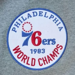 Apparel Mitchell & Ness T-Shirts & Tops-City Collection Ss Tee Philadelphia 76Ers