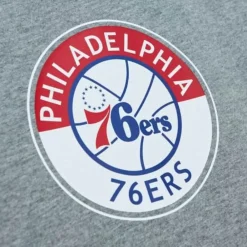 Apparel Mitchell & Ness T-Shirts & Tops-City Collection Ss Tee Philadelphia 76Ers