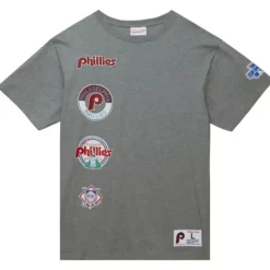 Apparel Mitchell & Ness T-Shirts & Tops-City Collection Ss Tee Philadelphia Phillies