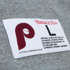 Apparel Mitchell & Ness T-Shirts & Tops-City Collection Ss Tee Philadelphia Phillies