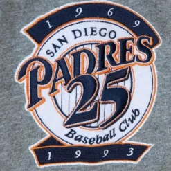 Apparel Mitchell & Ness T-Shirts & Tops-City Collection S/S Tee San Diego Padres