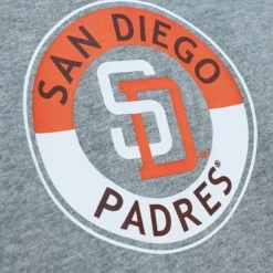 Apparel Mitchell & Ness T-Shirts & Tops-City Collection S/S Tee San Diego Padres
