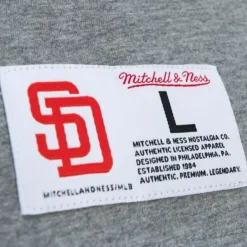 Apparel Mitchell & Ness T-Shirts & Tops-City Collection S/S Tee San Diego Padres