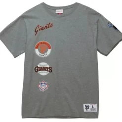 Apparel Mitchell & Ness T-Shirts & Tops-City Collection S/S Tee San Francisco Giants