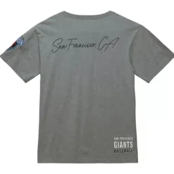 Apparel Mitchell & Ness T-Shirts & Tops-City Collection S/S Tee San Francisco Giants