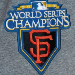 Apparel Mitchell & Ness T-Shirts & Tops-City Collection S/S Tee San Francisco Giants