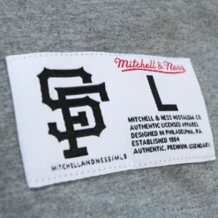 Apparel Mitchell & Ness T-Shirts & Tops-City Collection S/S Tee San Francisco Giants