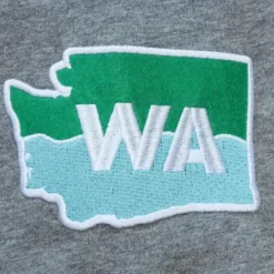 Apparel Mitchell & Ness T-Shirts & Tops-City Collection Ss Tee Seattle Sounders Fc